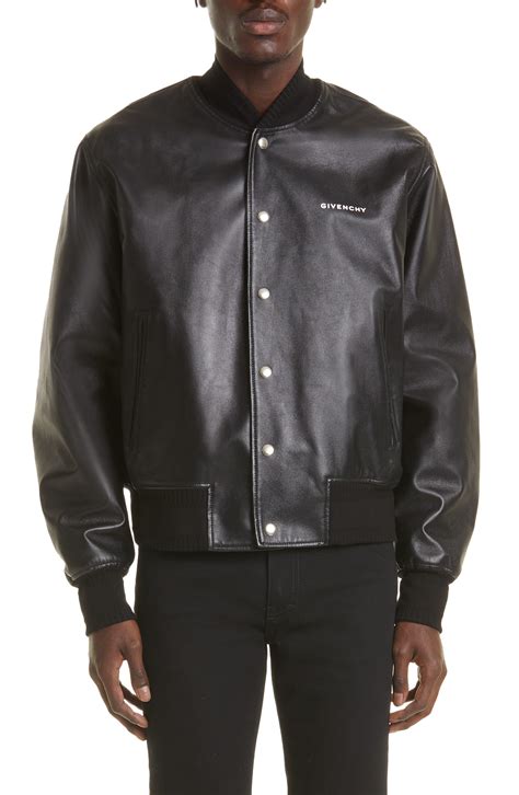 givenchy wool bomber jacket|givenchy leather bomber jacket.